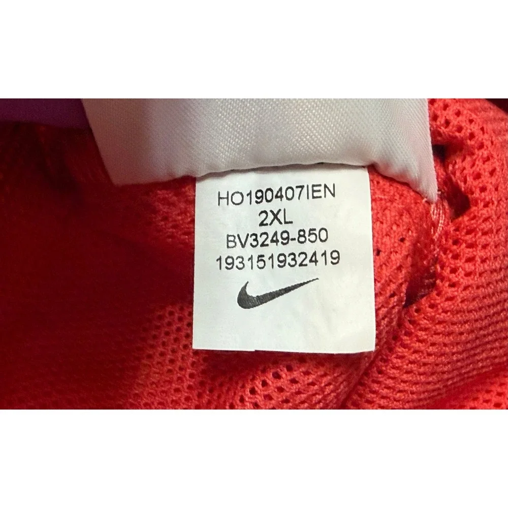Nike Sportswear Clash Training Mesh Utility Shorts Orange (BV3249-850) Sz 2XL